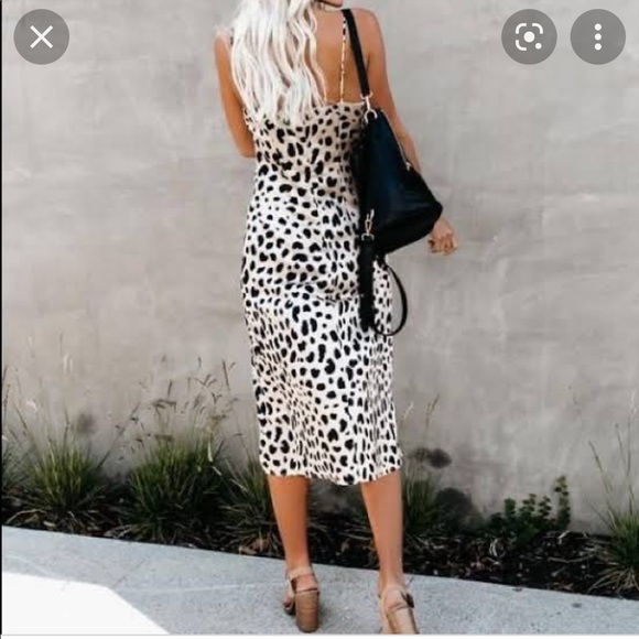 Vici slip dress - Picture 3 of 7